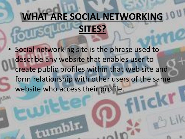 advantages and disadvantages of social networking pdf