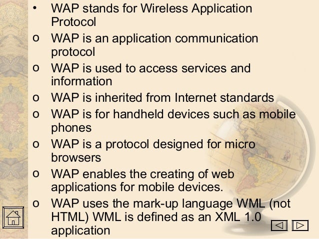advantages and disadvantages of wireless application protocol