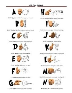 american sign language the easy way pdf