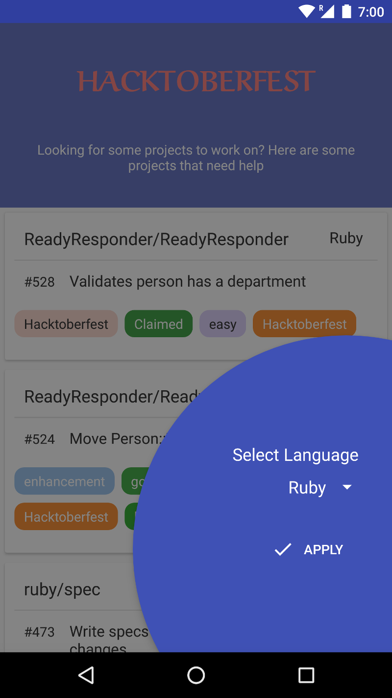 android sample projects github