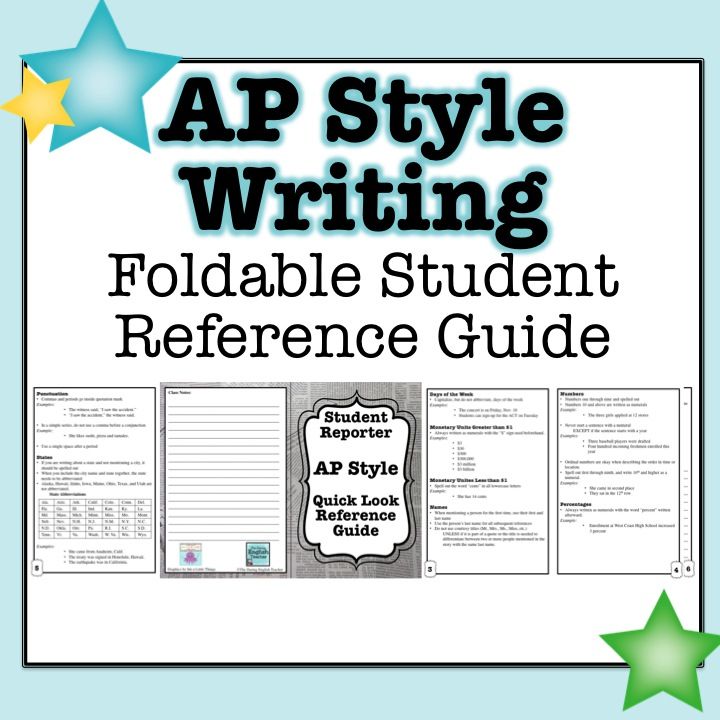 ap style guide pdf