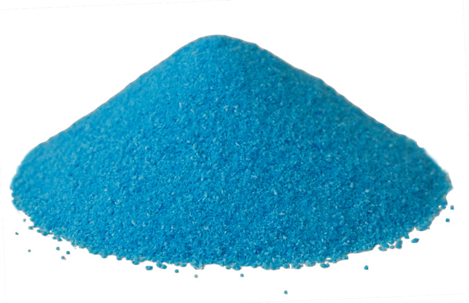 application rate for copper sulfate