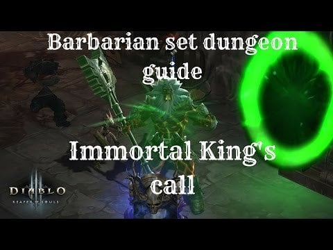 diablo 3 set dungeon guide barbarian