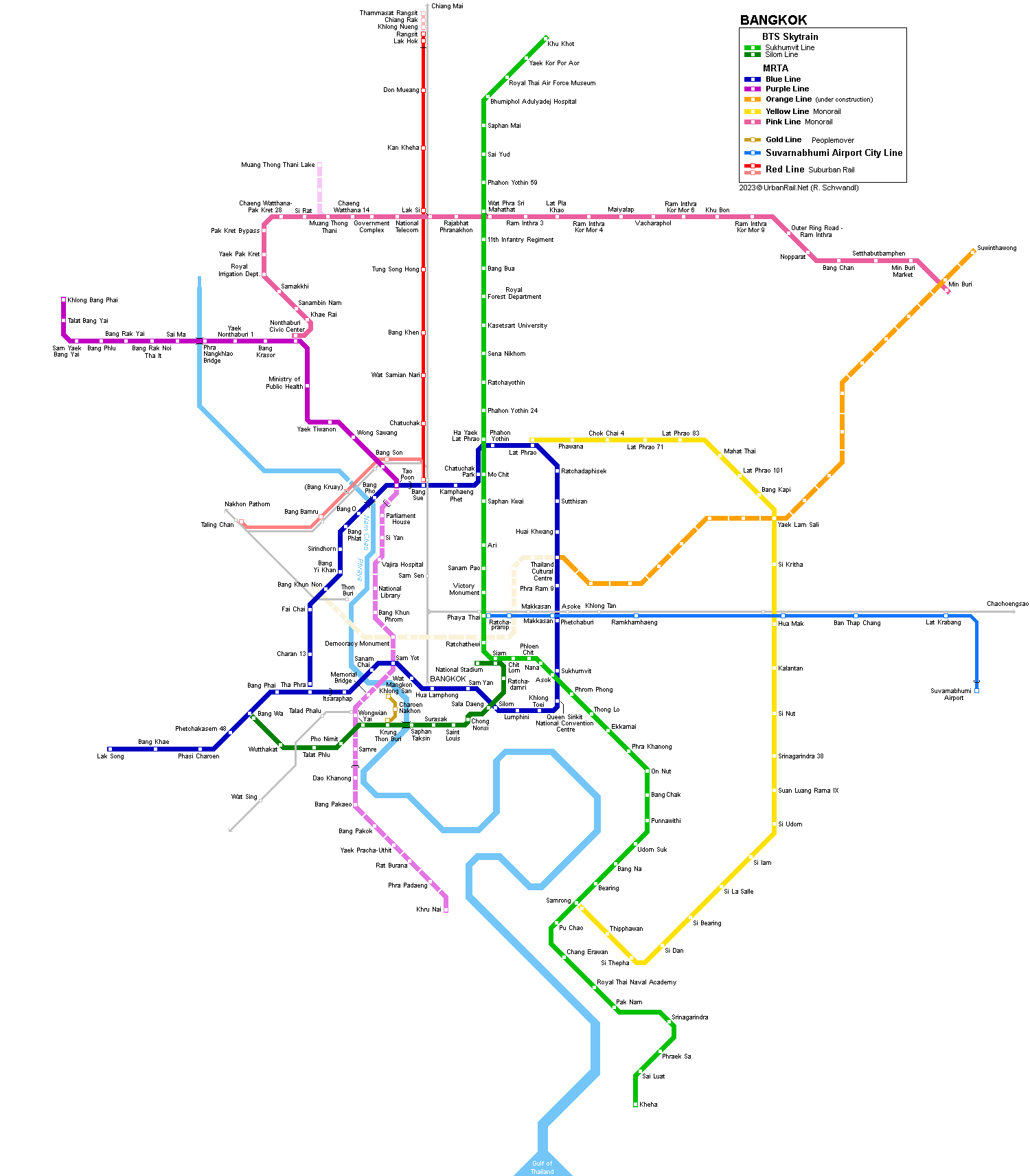 bangkok mrt map pdf