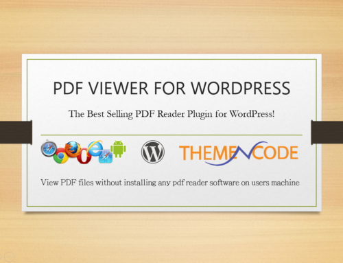 can you embed a pdf in a wordpress page