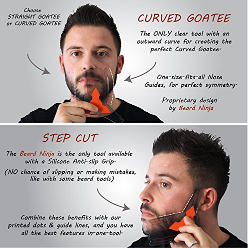 beard shaper guide