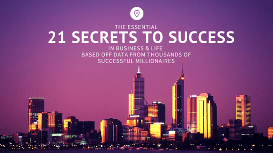 billionaire secrets to success pdf