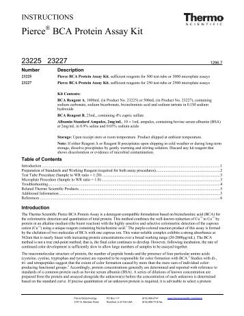 bradford assay protocol pdf