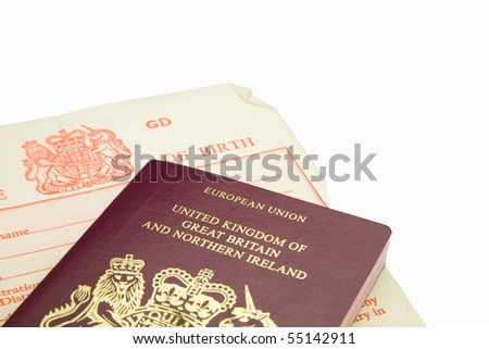 british passport application for new born baby
