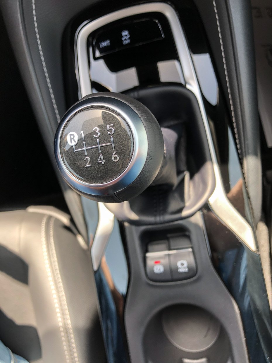2019 corolla hatchback manual transmission