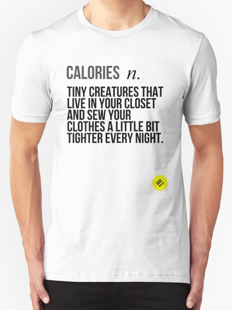 calorie dictionary