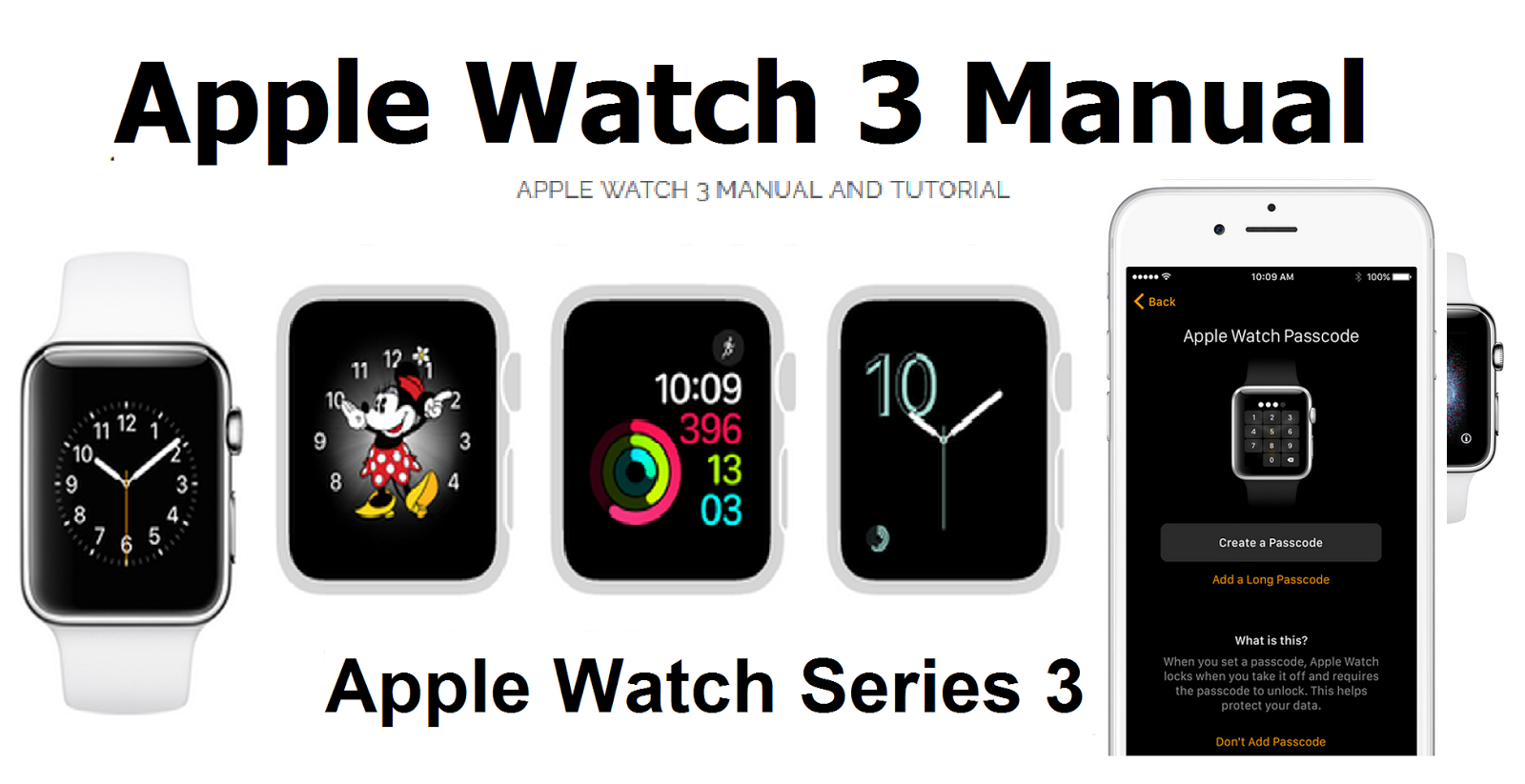 apple watch series 3 manual