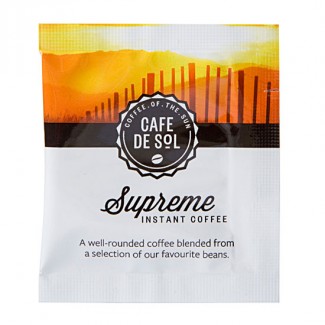 cafe de sol supreme freeze dried coffee sachets instructions