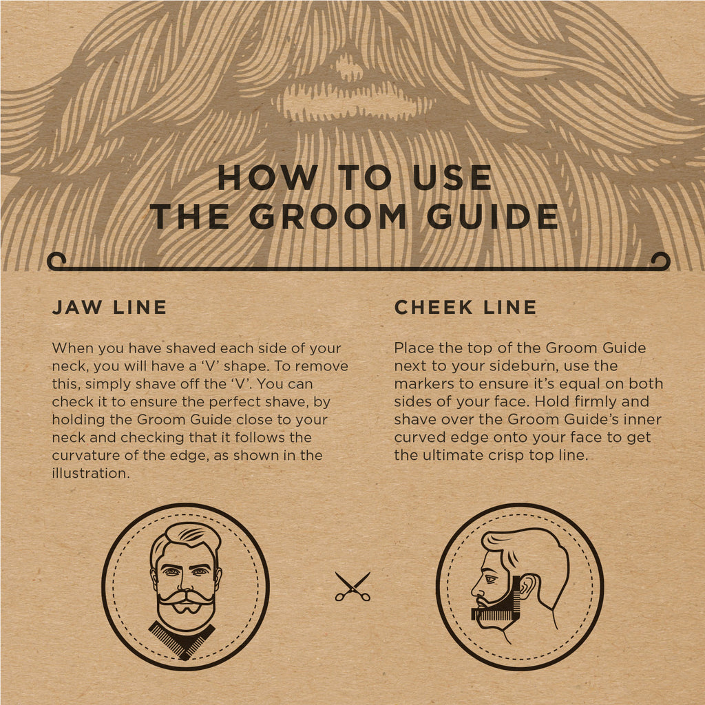 beard shaper guide