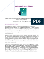 characteristics of science fiction pdf