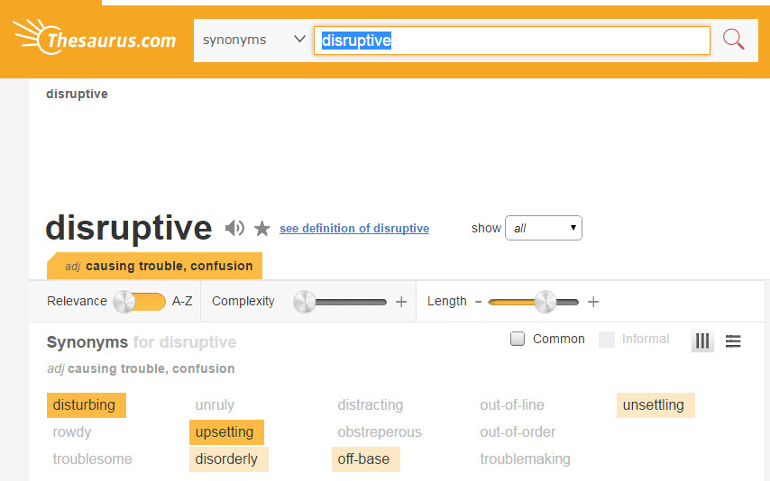 disagree synonym dictionary