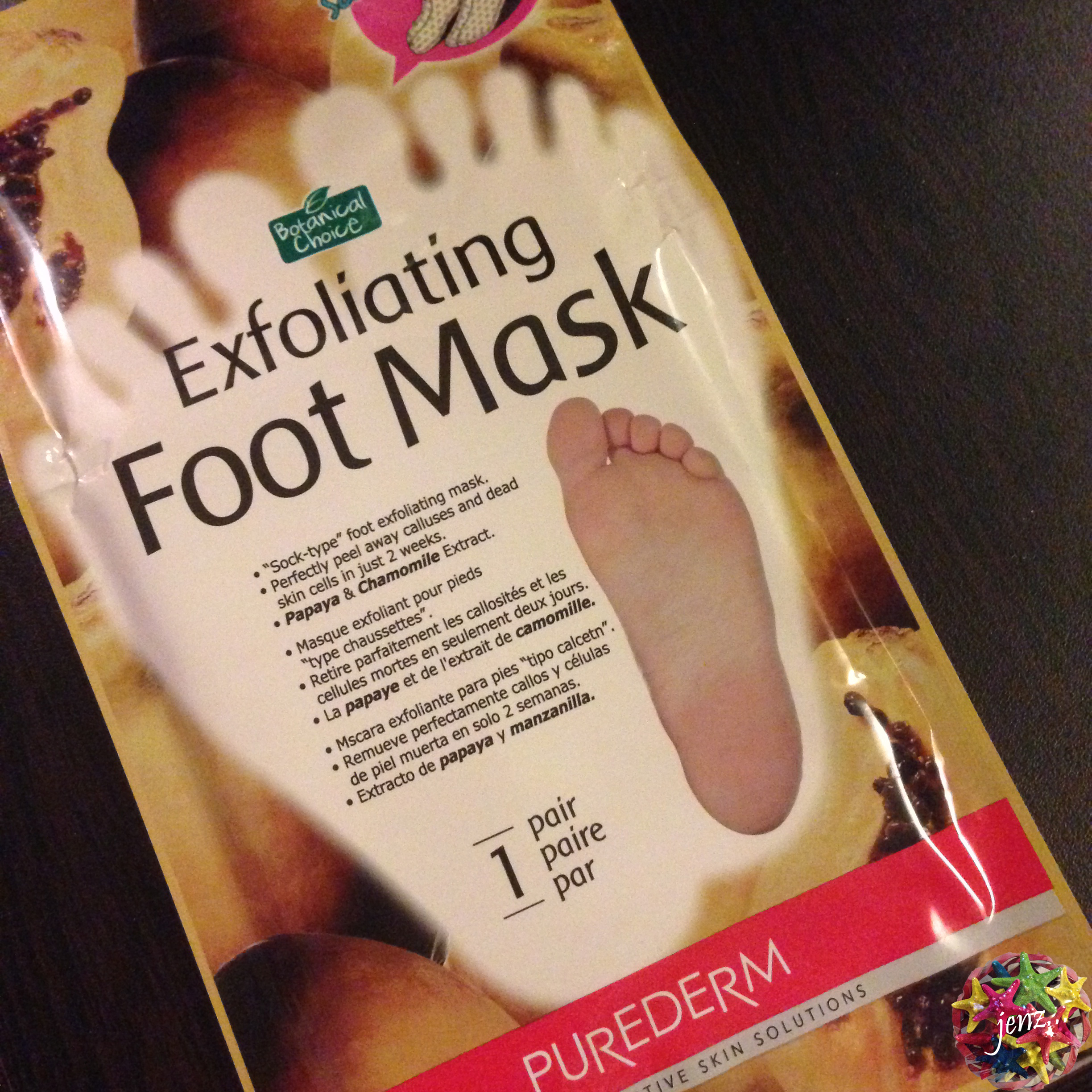 dream feet exfoliating foot mask instructions