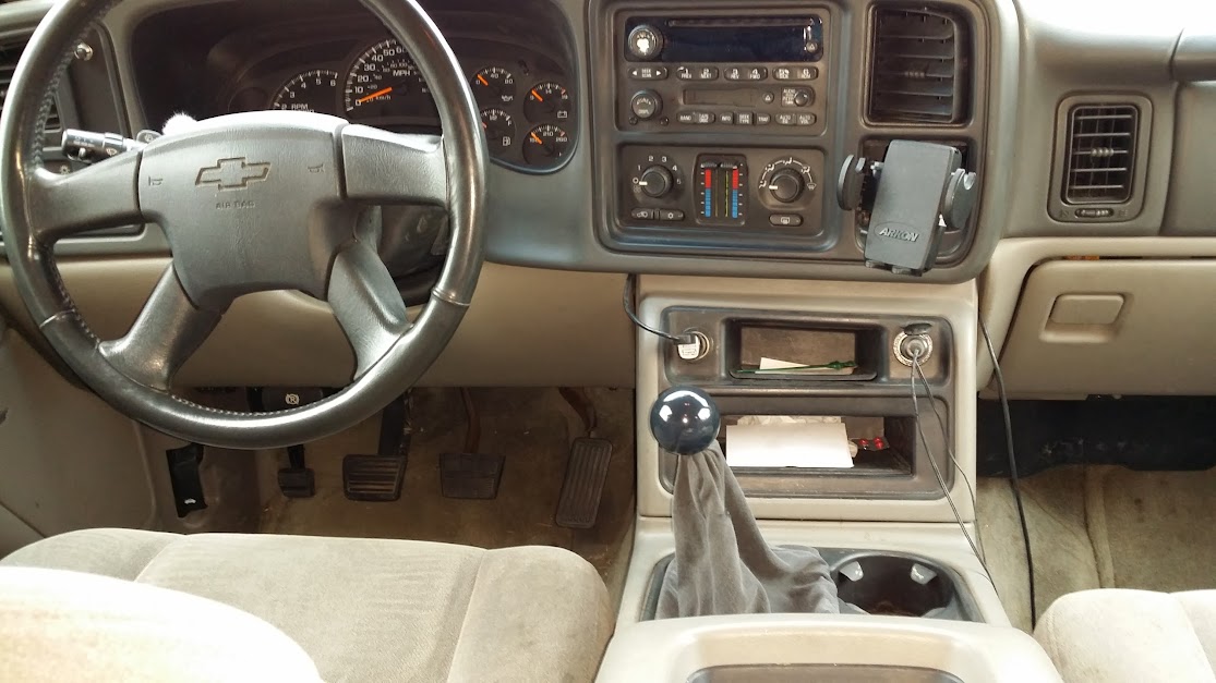 chevy 6 speed manual transmission 4x4