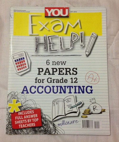 accounting study guide grade 12